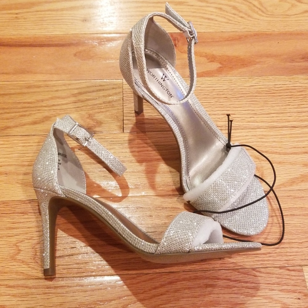 Sparkling heels